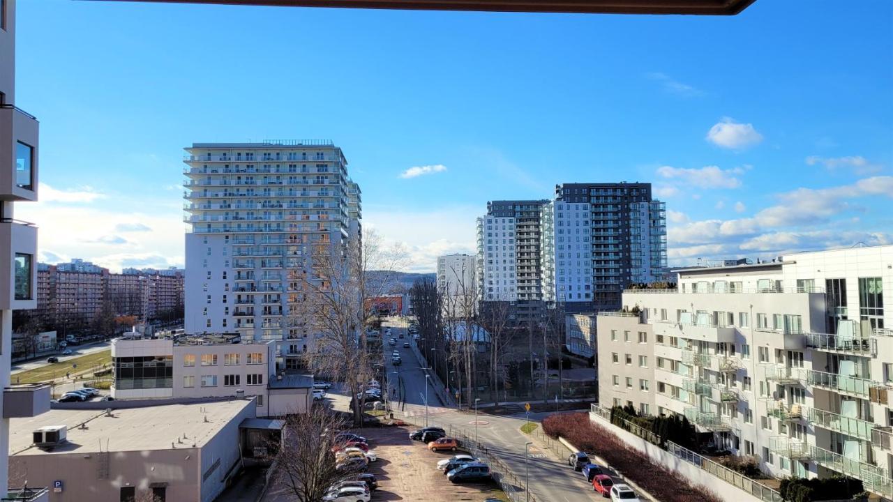 Apartament25B, Plaza, Internet, Netflix غدانسك المظهر الخارجي الصورة