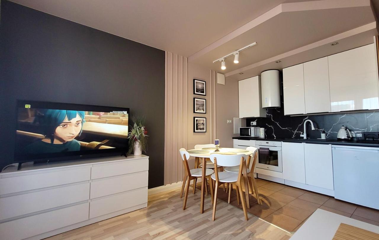 Apartament25B, Plaza, Internet, Netflix غدانسك المظهر الخارجي الصورة